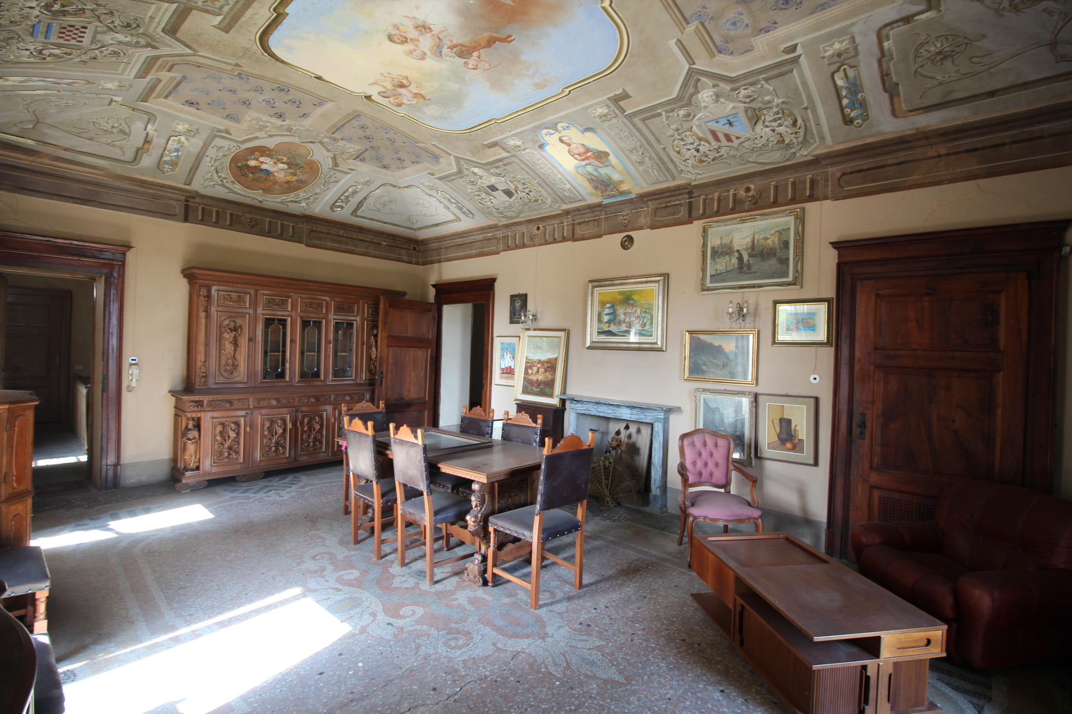 16 - San Maurizio d’Opaglio, bellissima grande dimora storica con vista lago d’Orta. Pella